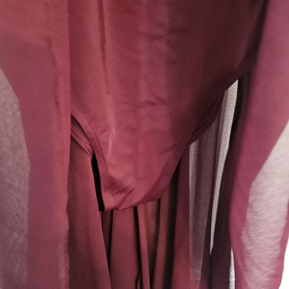 Weissman Burgundy Dance Costume